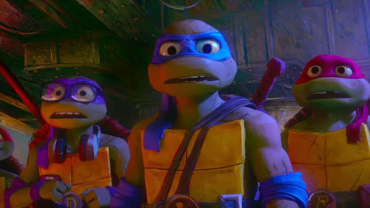 Le cinéma d'animation au-delà de l'influence Disney avec Ninja Turtles : Teenage years