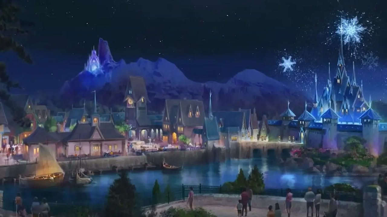 La Reine des Neiges à Disneyland Paris : décrouvez le nouvel univers !